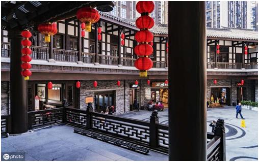 弹子石老街好耍的地方,山城夜景弹子石老街