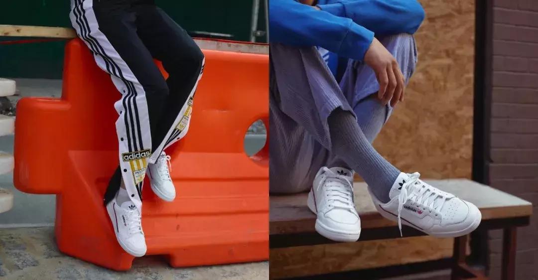 潮流时尚小白鞋透气百搭,潮流鞋多帅
