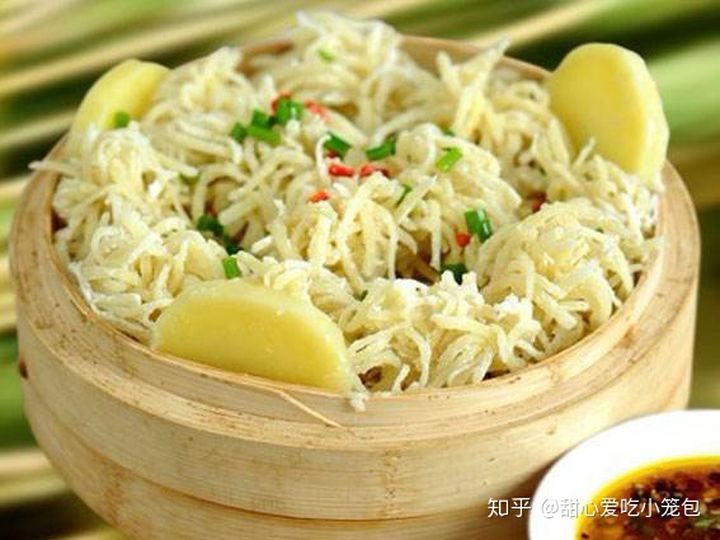 山西美食文化纯手工莜面窝窝,山西的这些面食你吃过吗