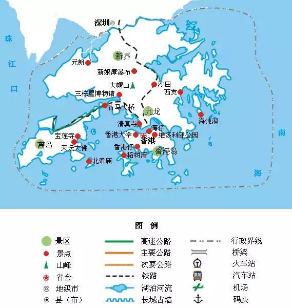 34幅中国各地旅游地图精简高清版,全国旅游地图全图高清版本