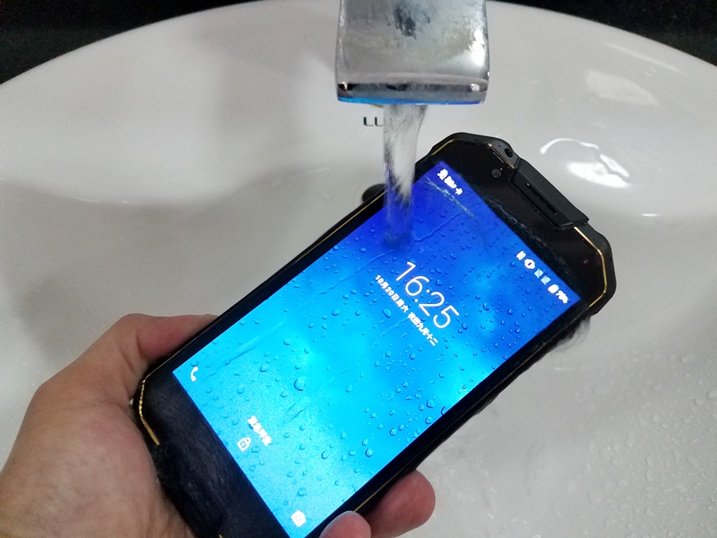 凌漆测评,mann8s三防手机