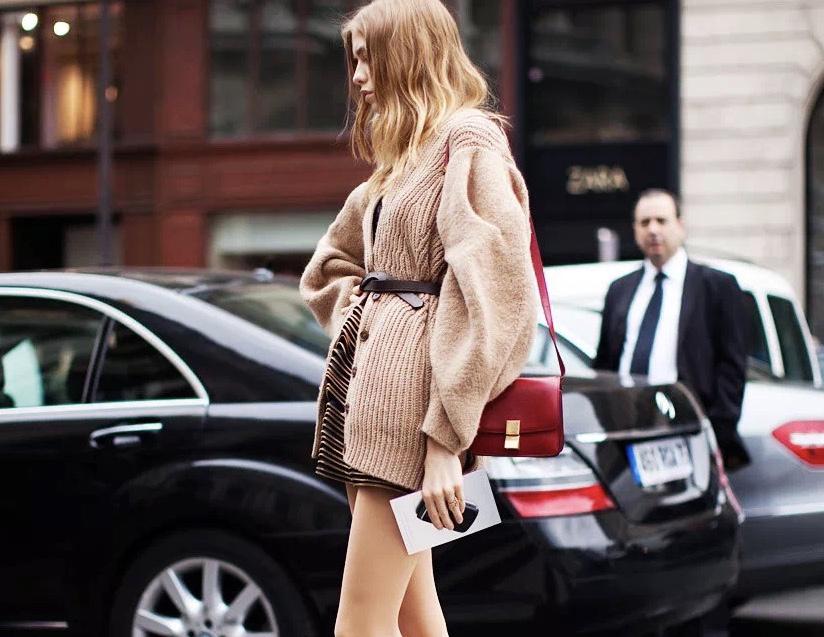 适合腰粗肚大穿衣搭配,腰粗肚子大怎么穿搭显瘦