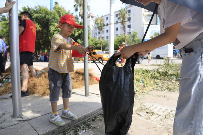 玉环民兵抗洪救灾,玉环市紧急救援