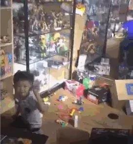 一面墙手办多少钱,手办一套房