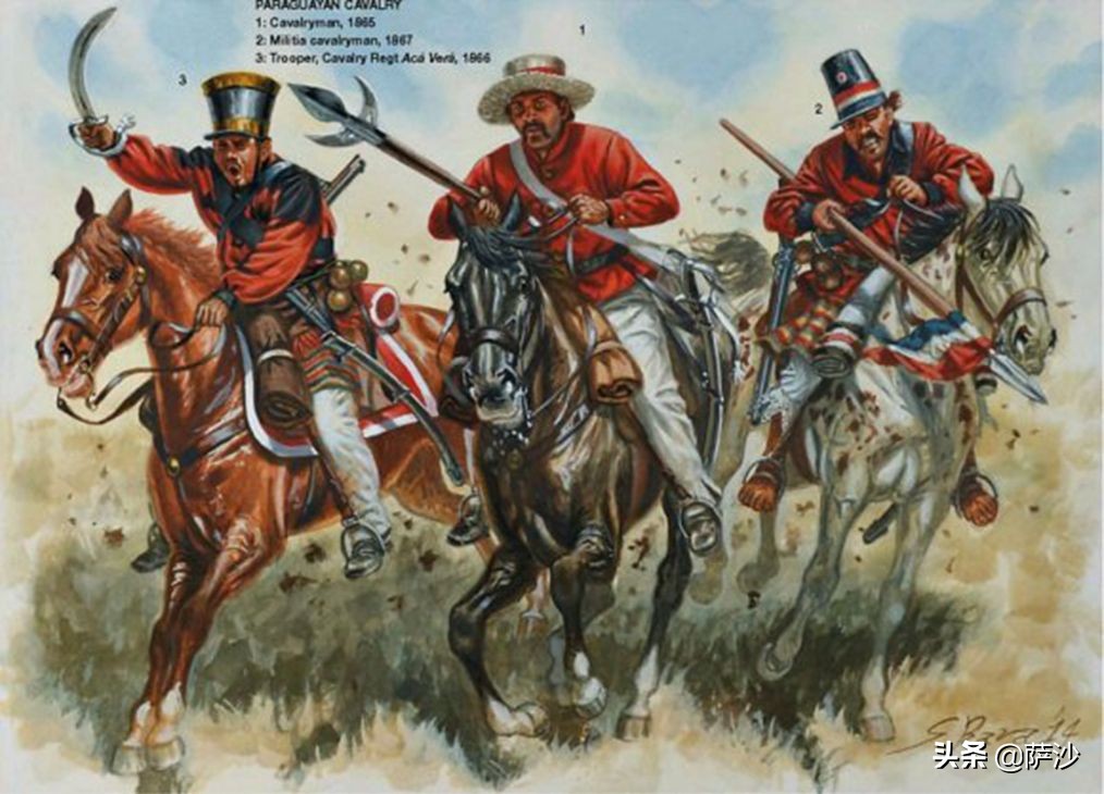 巴拉圭战争真实历史,60年代巴拉圭战争