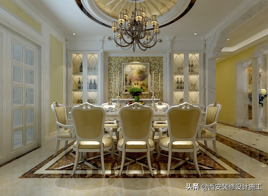 西安海珀香庭301户型套内面积,海珀香庭240平米装修效果图