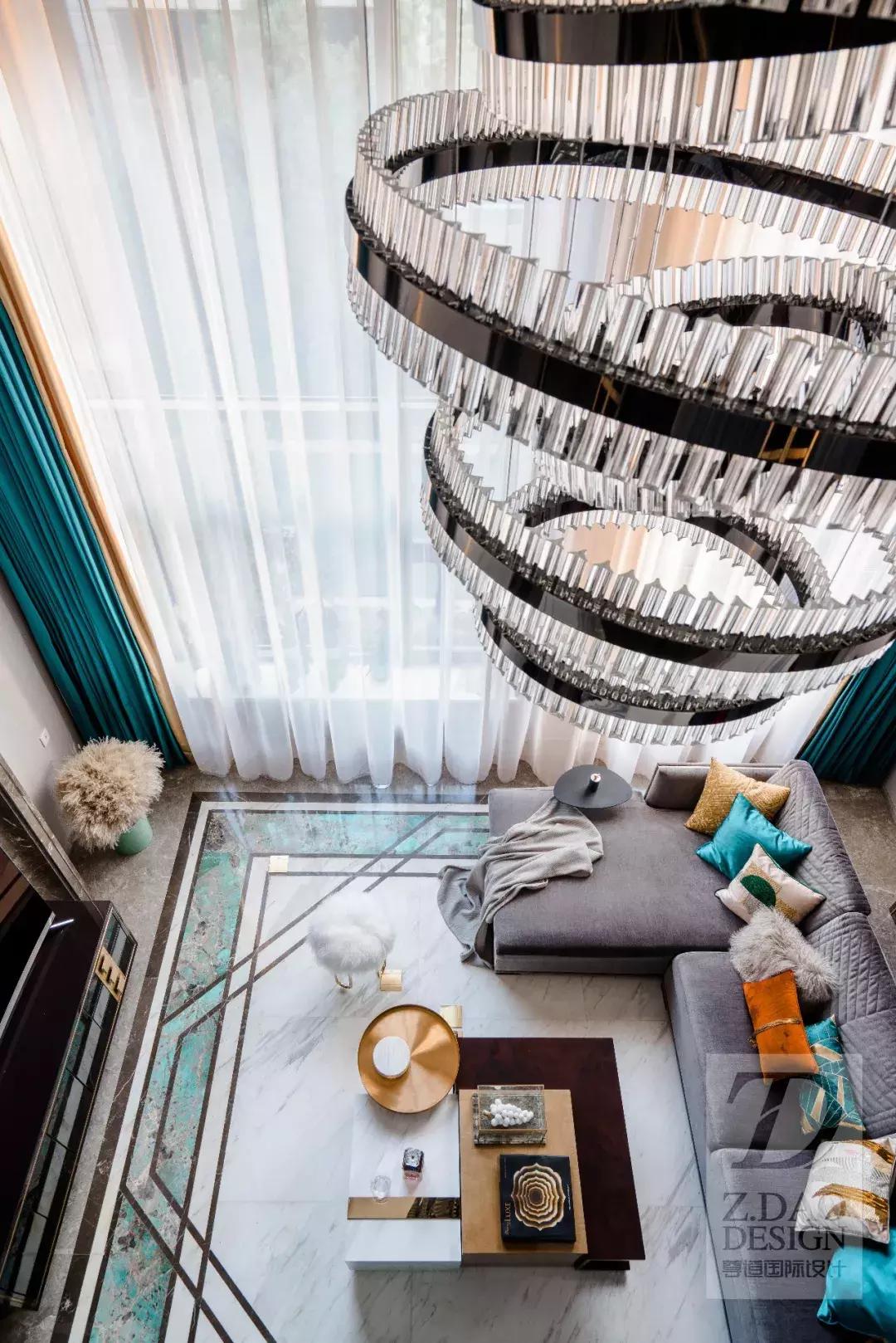 450平轻奢别墅,雅致500平米豪宅