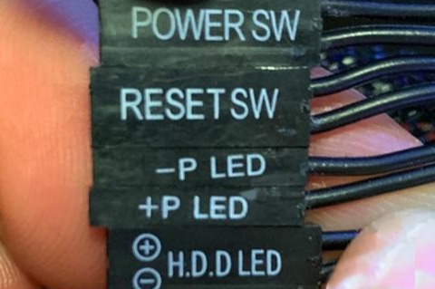 新手装机主板跳线接法图文大全,电脑装机跳线教程详细步骤