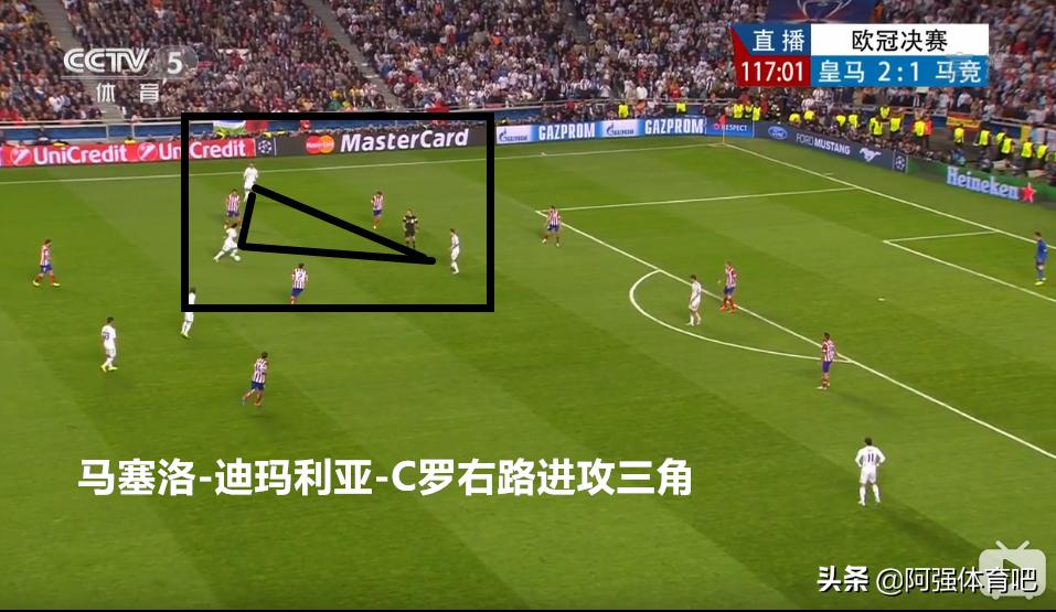 14年欧冠被誉为马德里德比,2016-17欧冠半决赛马德里德比