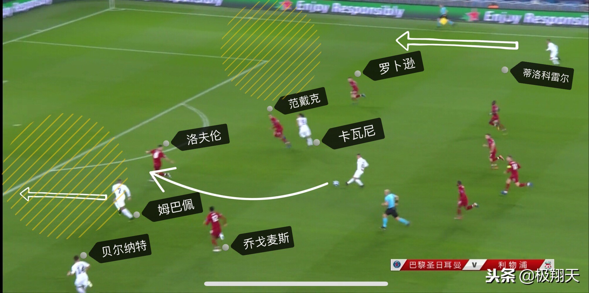 切尔西利物浦赛后图赫尔,巴黎对阵波尔多内马尔任意球