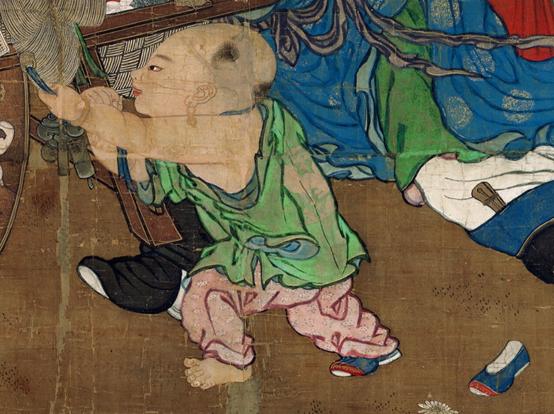 买买买不是现代人的专利！宋代《货郎图》看看古人的“购物车”