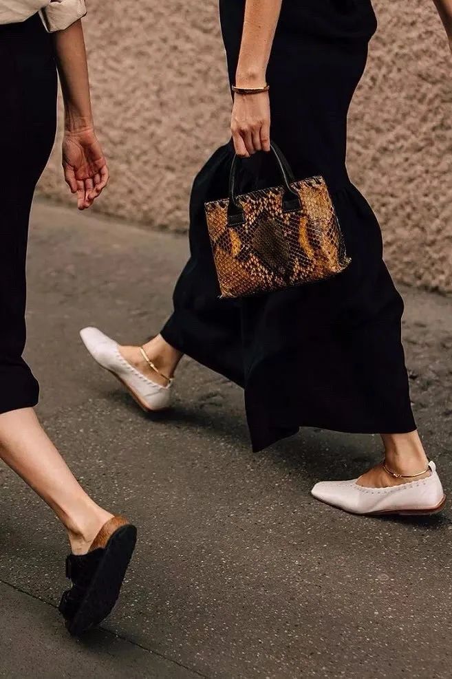 最经典的方头鞋,最好看方头圆头鞋