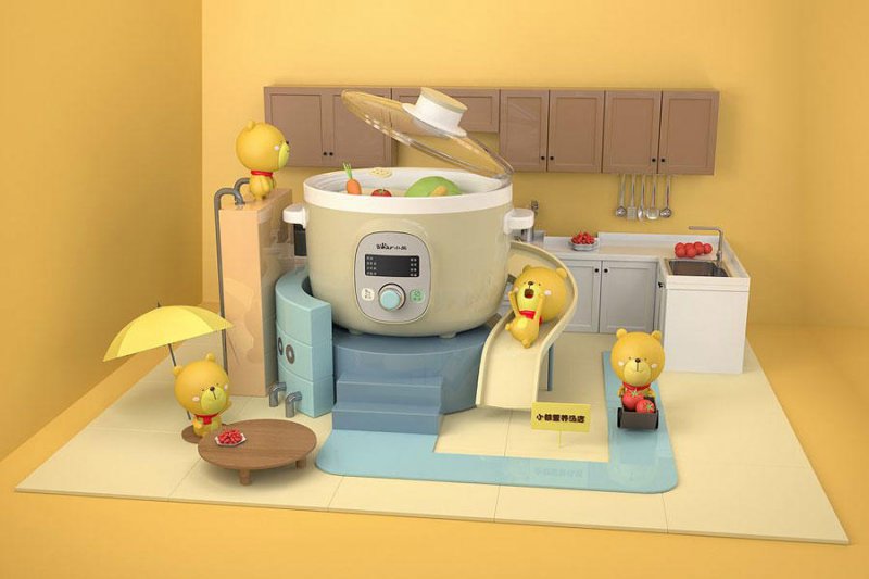 小熊电器蒙头猛跑产品质量遭网友吐槽