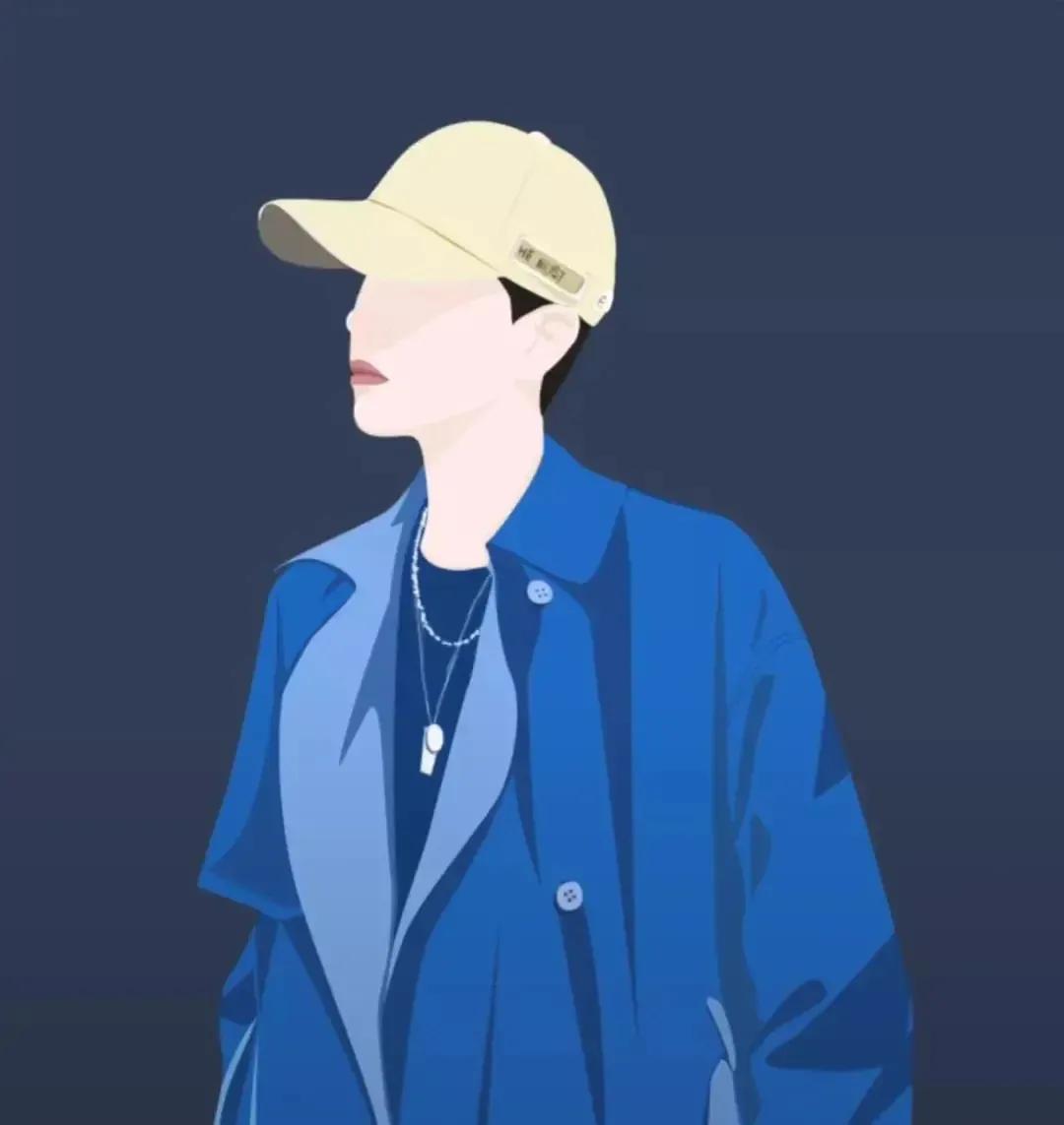 带红旗的情侣头像,超哇塞的微信头像