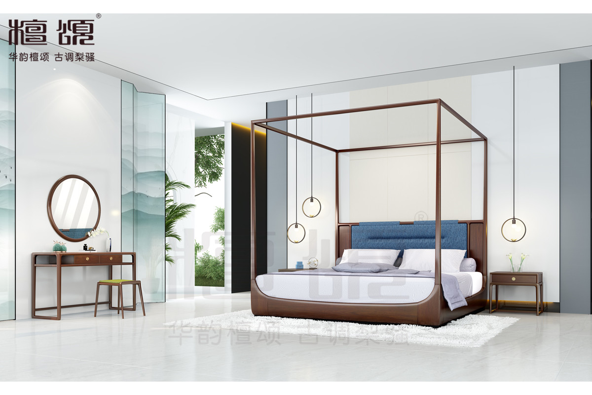 佛山新中式家具品牌前十名,乌金木新中式十大品牌家具