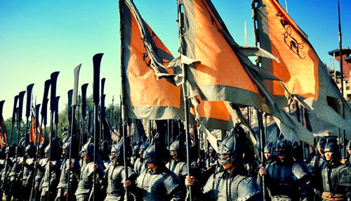 胡骑长驱扰汉疆全诗译文,胡骑诗句