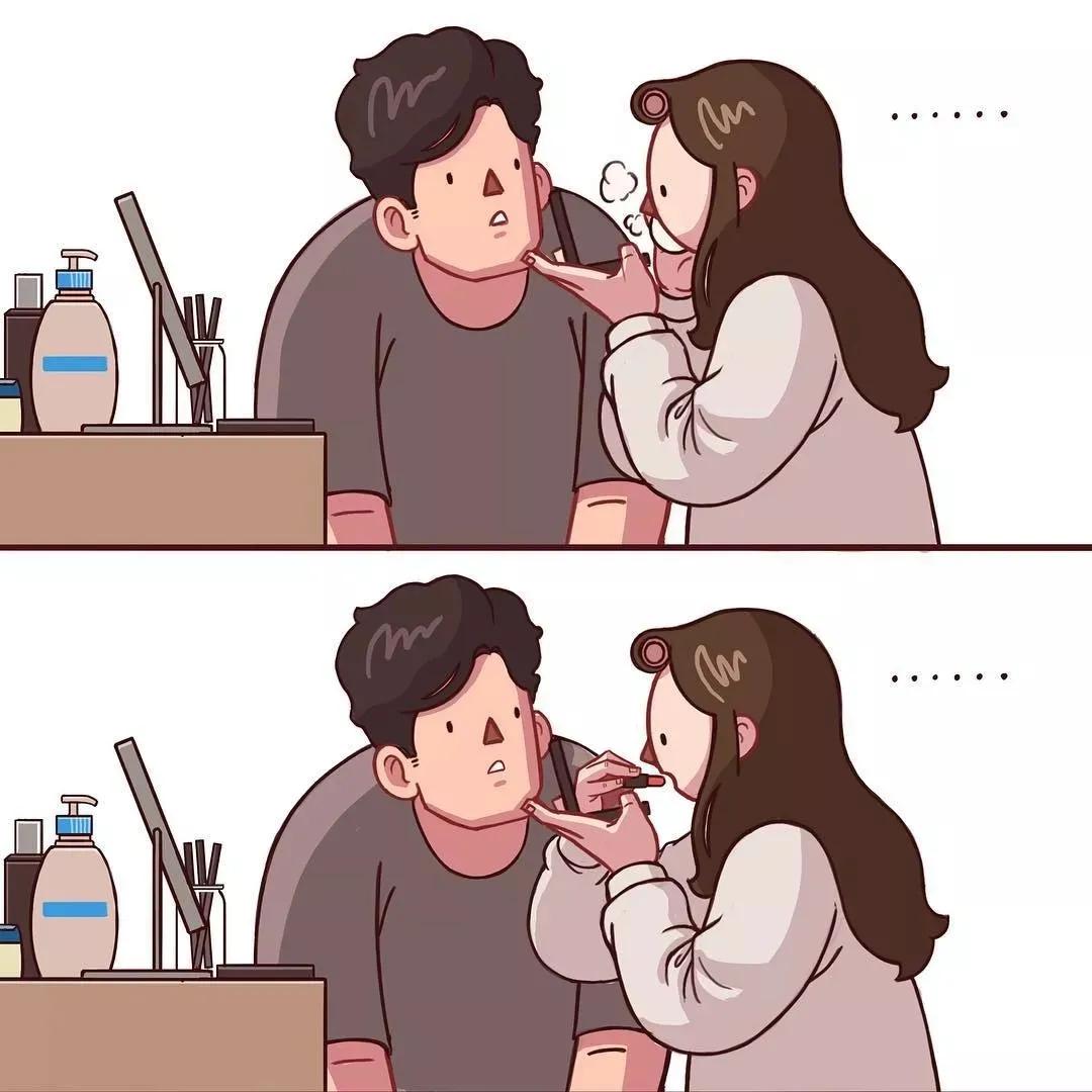 韩国插画师爱情故事,韩国插画大师情侣