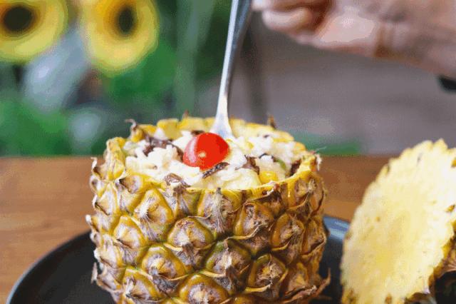 又甜又咸的菠萝饭,漳州菠萝饭
