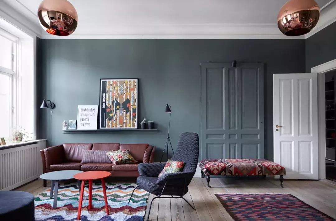 莫兰迪全屋配色北欧风,北欧风简约而不简单