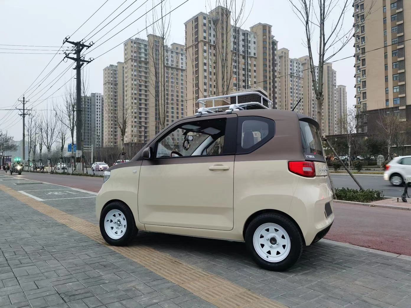 五菱宏光miniev改轮毂犯法吗,五菱宏光mini改轮毂的影响