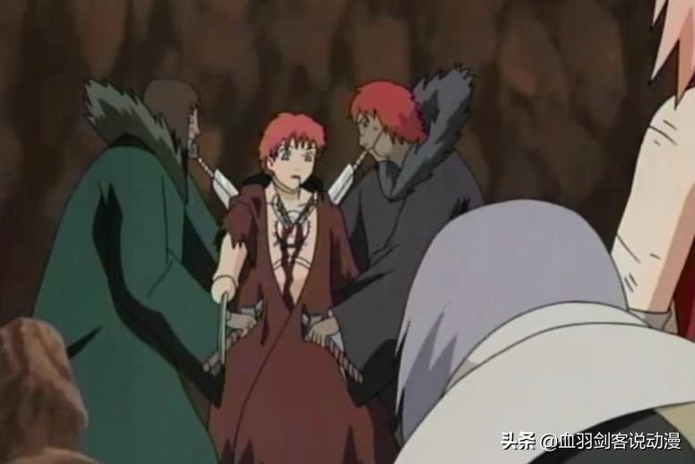 火影忍者：追求永恒艺术的赤砂之蝎其实一生都在治愈童年