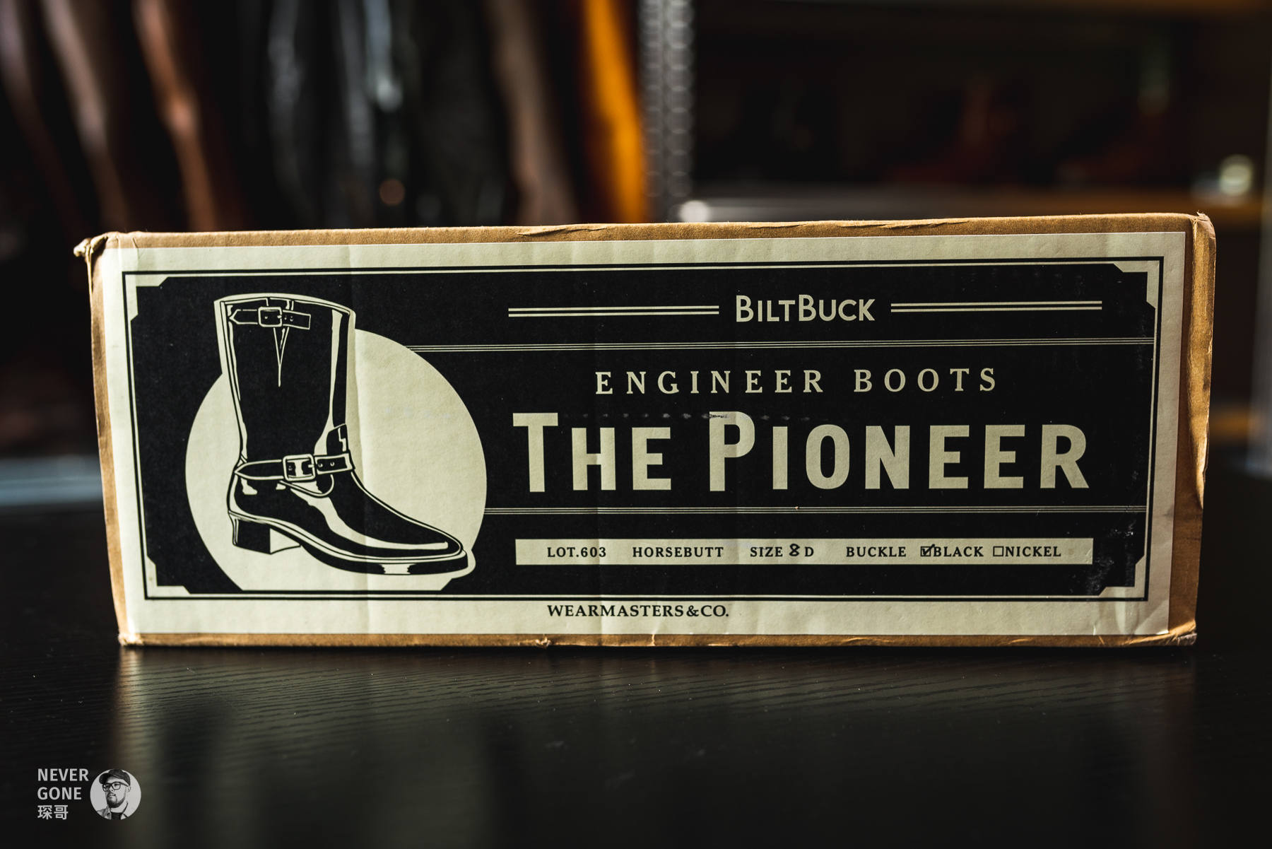 Guidi马皮力量加持，穿脱超快的工程师靴：Attractions603