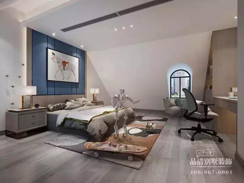 常州别墅装修｜东方深沉韵味，幽幽新中式风