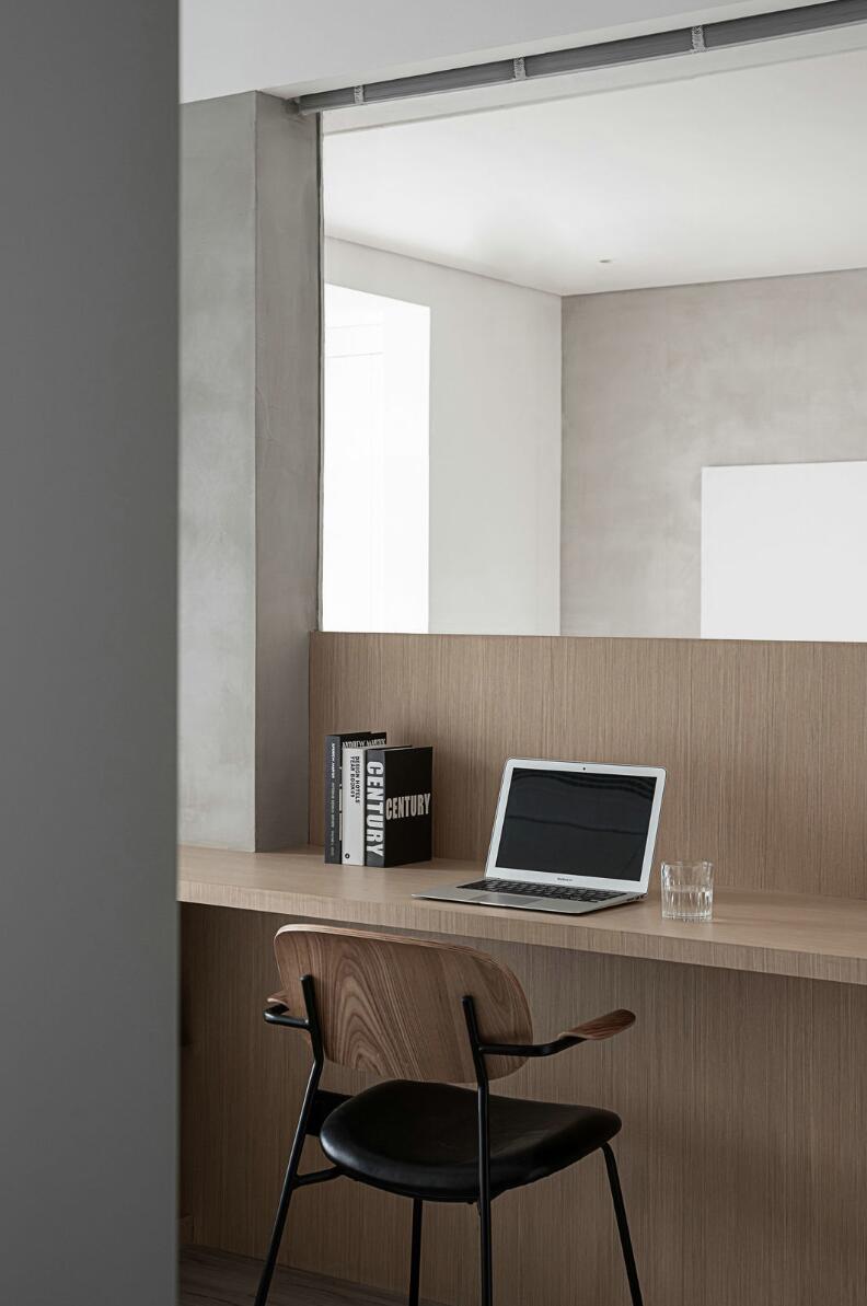 不包门窗套效果,全屋不做门窗套