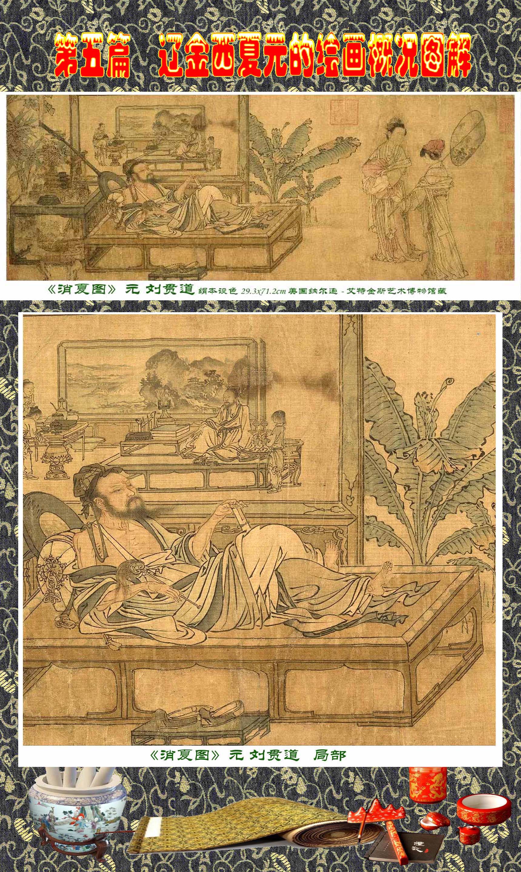 顾绍骅编辑中国画知识普及版第五篇辽金西夏元的绘画概况下一