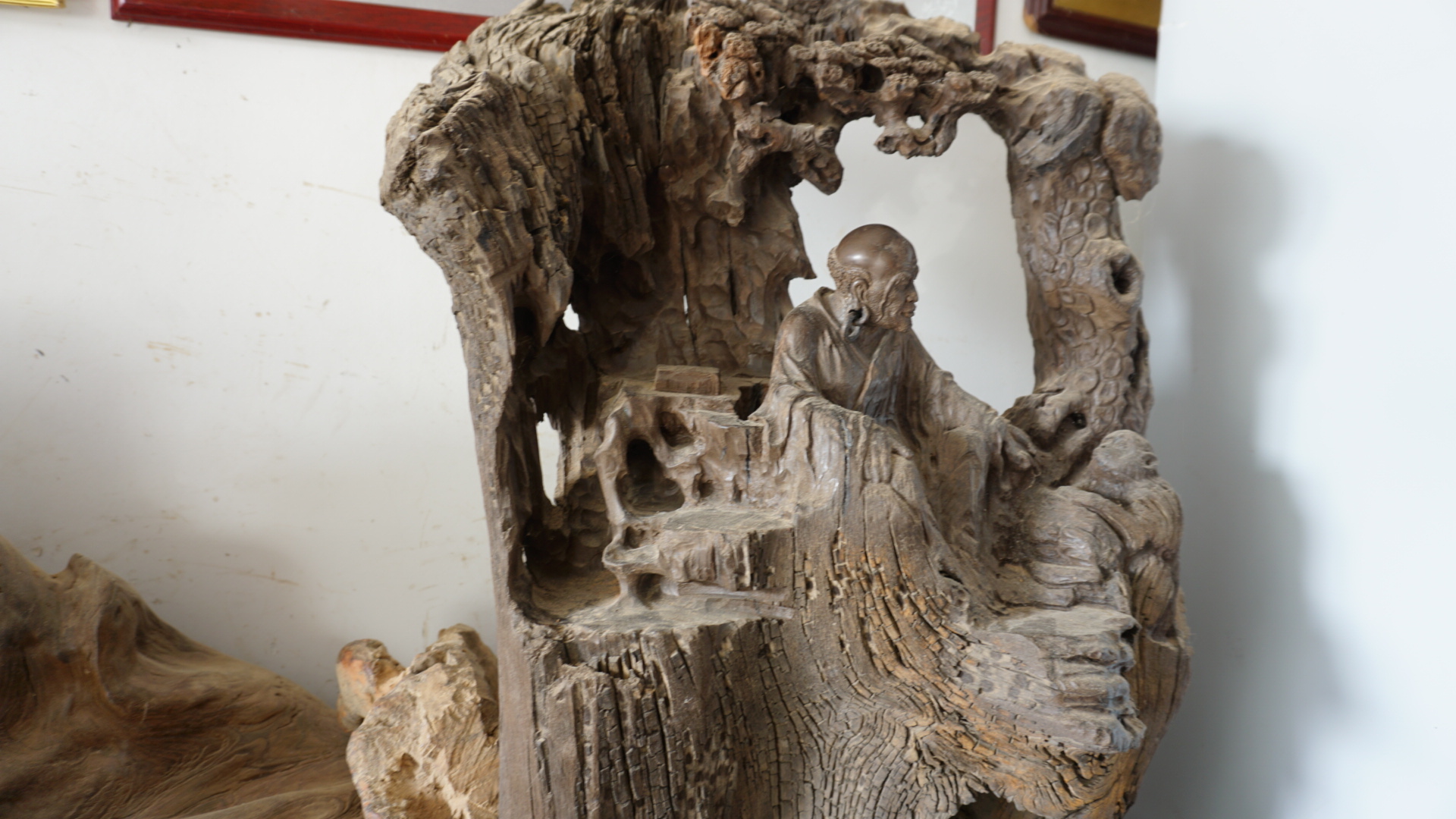 寻找非物质文化遗产木雕大师,访非遗传承人