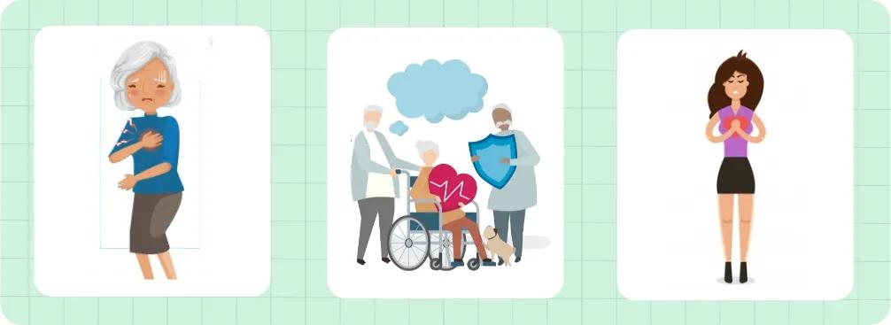 要去医院做检查内心非常恐惧紧张,要做造影了有点害怕