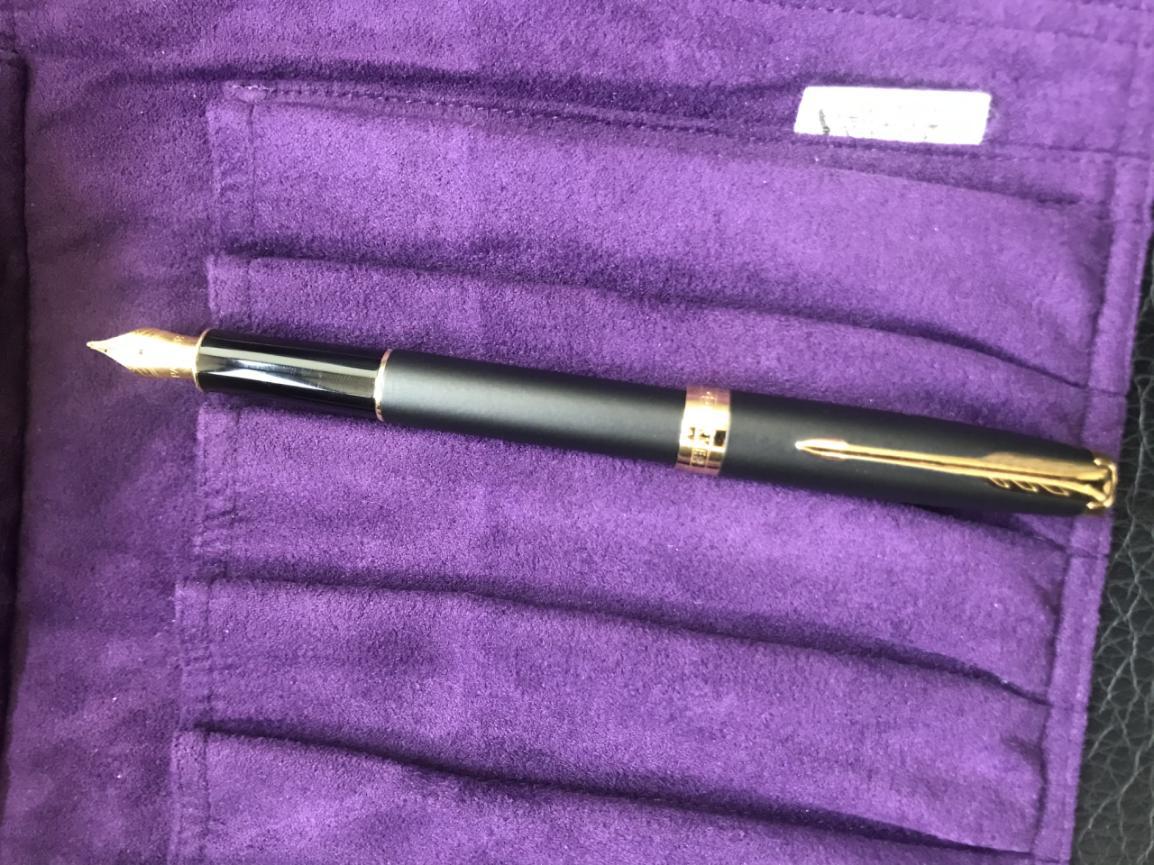 萧伯纳钢笔性价比比较高的一款,派克卓尔18k金钢笔如何正确吸墨水