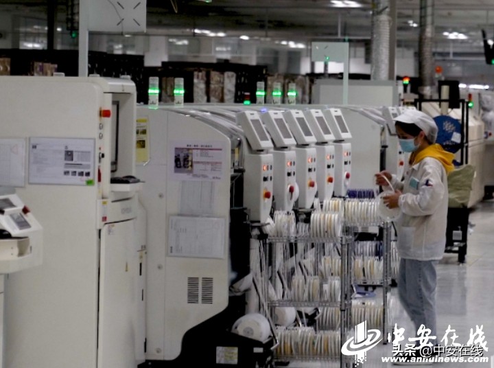 承接百亿订单安徽这家科技企业不负*光春**“加速跑”