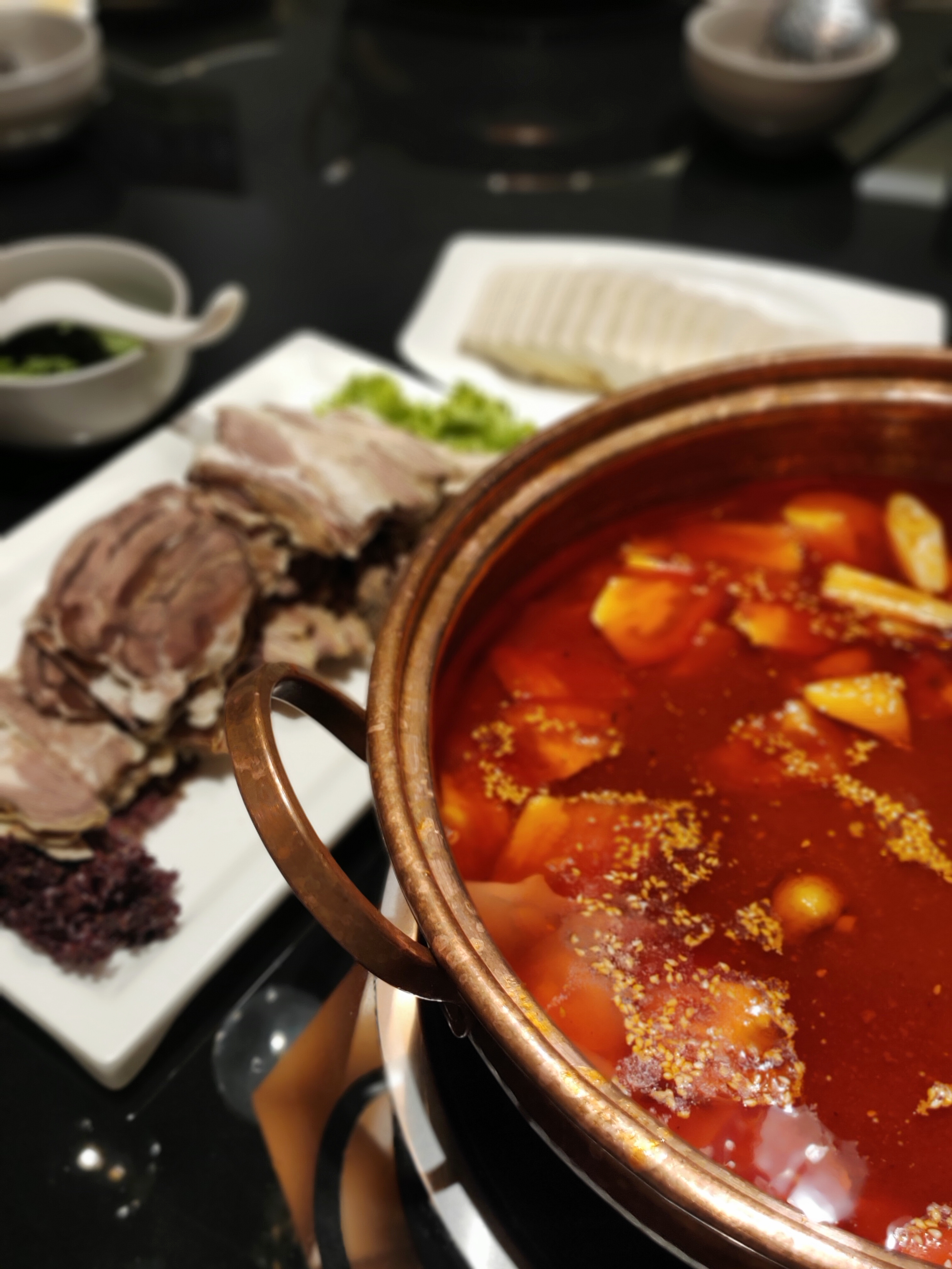 西安东郊潮汕牛肉火锅,这家牛肉火锅堪称西安的后花园