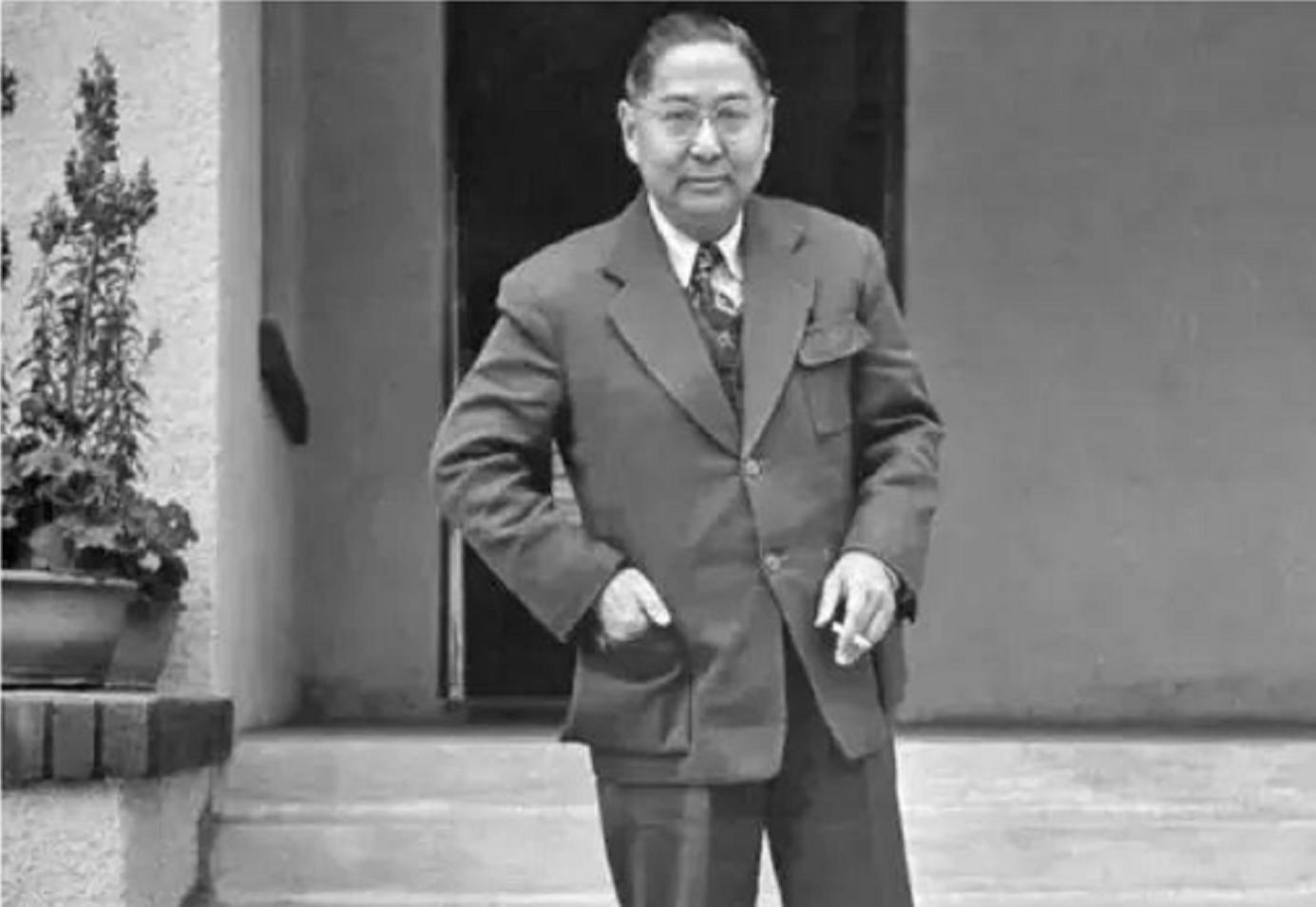 孙科：孙中山唯一的儿子，1949年拒随老蒋去台湾，晚年结局如何？