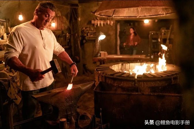 血战了一辈子的战争机器*博兰**，终于找到了一个值得一战的理由