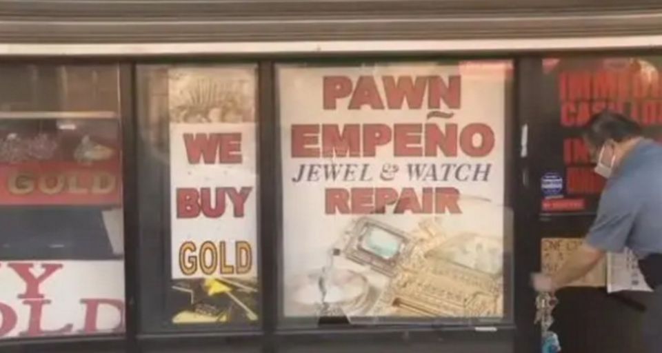 美国华人珠宝店遭洗劫,华人珠宝店被洗劫