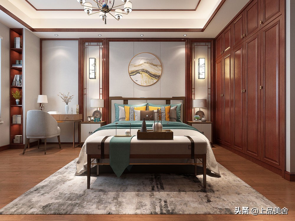 老公不顾老婆反对坚持装中式风，完工效果太震撼，被老婆拿出来晒