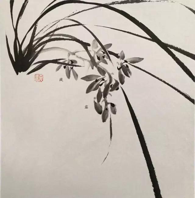 兰花绘画技法教程视频,泰国兰花绘画技法