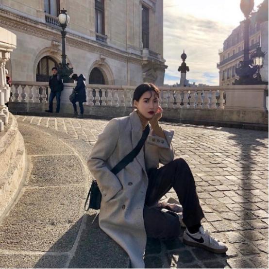 南韩妖精穿衣搭配,韩国举重妖精穿搭