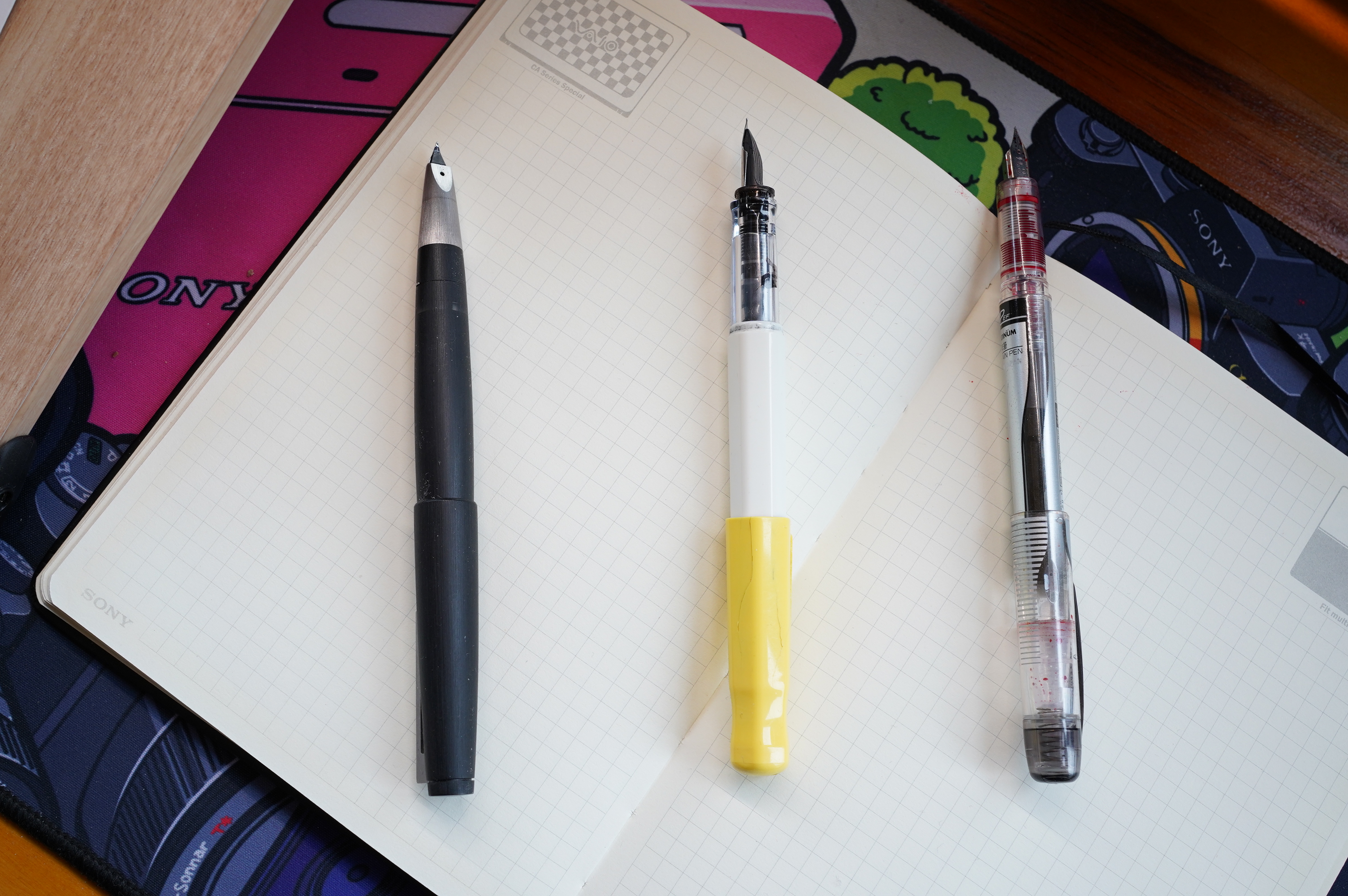 从零开始练钢笔,从零基础开始转笔