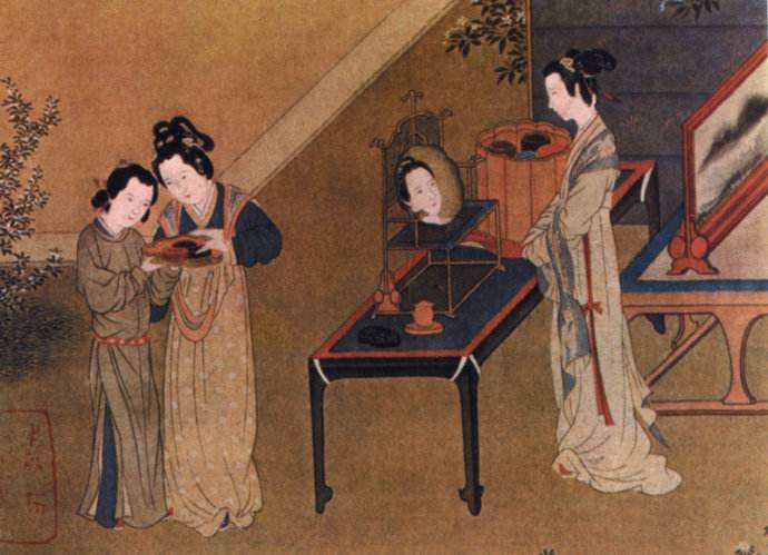 玄衣纁裳颜色,玄纁色