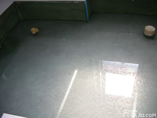 地面防水处理的最佳方法,室内防水的七个步骤及要点