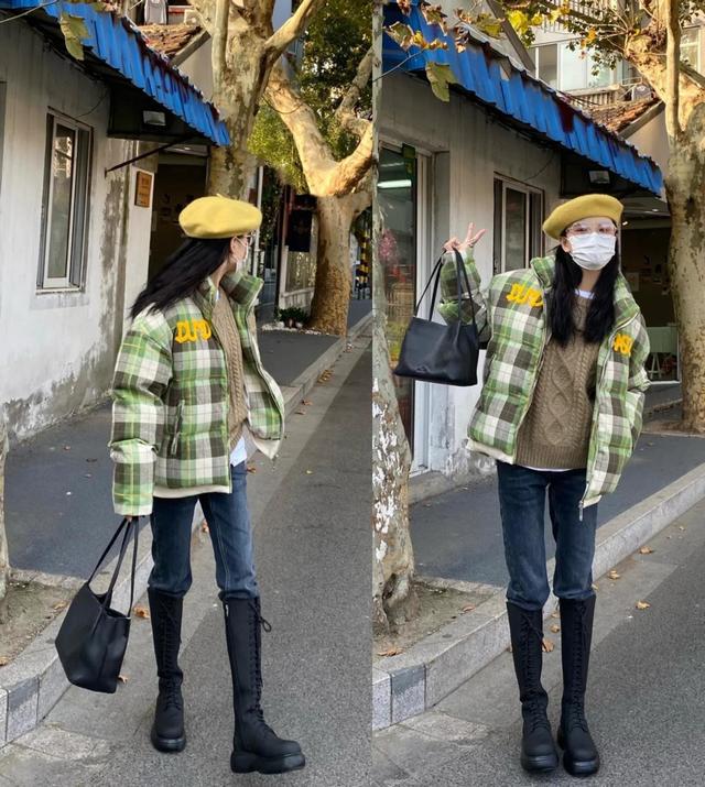 保暖又好看的棉服穿搭,冬季内穿什么保暖又好看