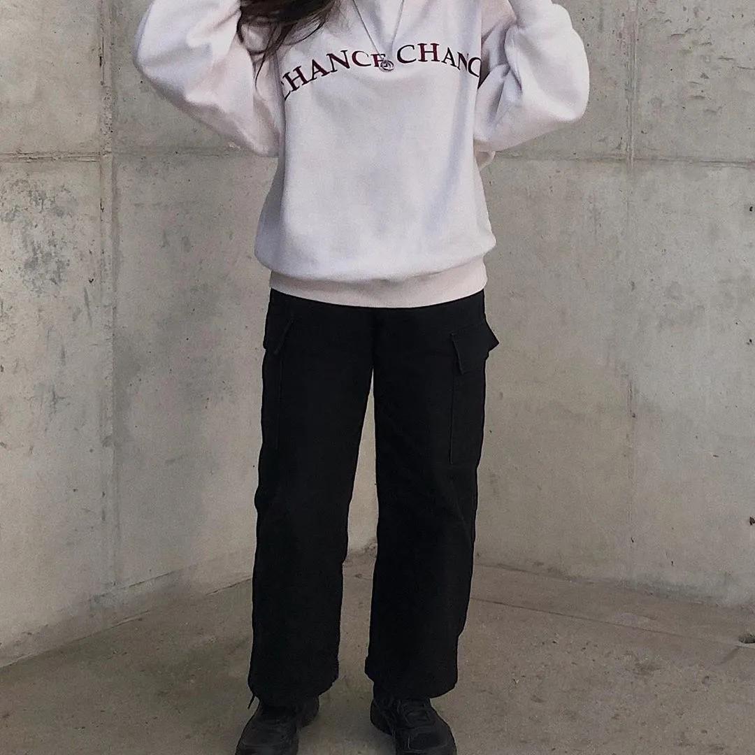 韩国今年流行什么卫衣色,韩国小众平价卫衣