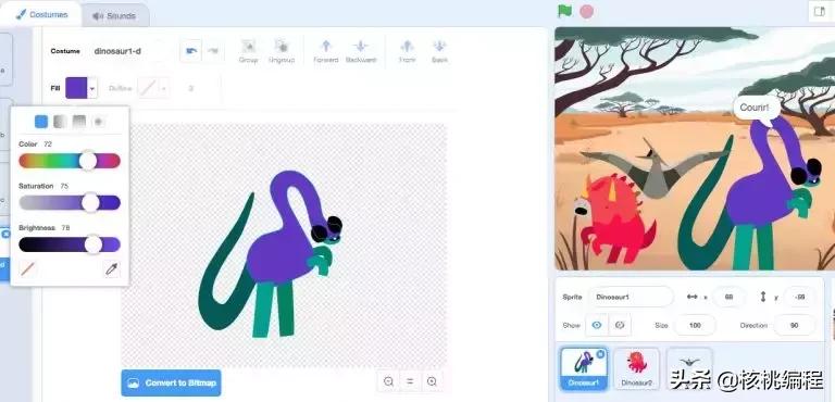 scratch3.0新年作品,scratch3.0复刻超级马里奥