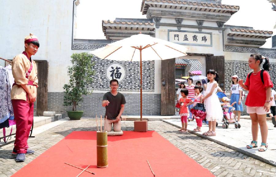 西樵山国艺影视城旅游节,佛山西樵山国艺影视城攻略