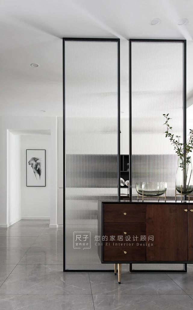 不能做玄关的户型怎么解决穿堂煞,穿堂煞入户玄关隔断小户型