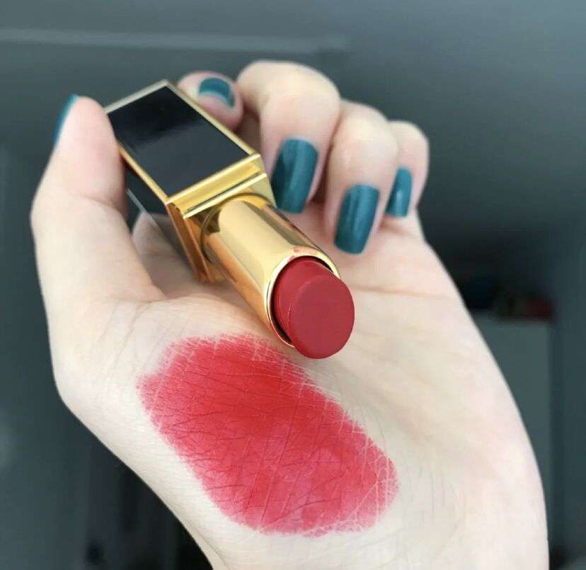 tomford,tomford黑管迷你五色唇膏