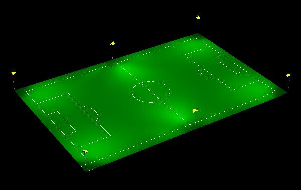 足球场装灯的可行性,足球场装什么灯